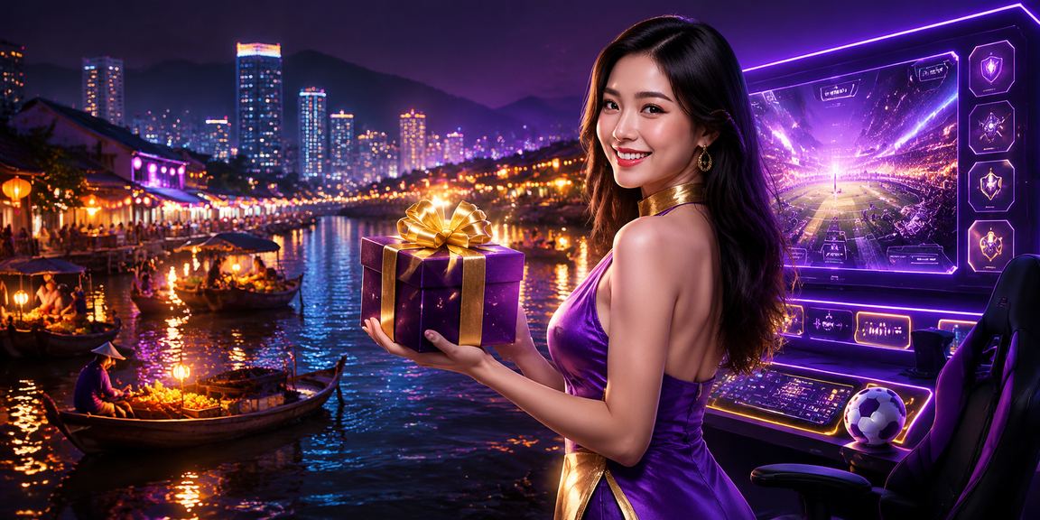 Người dùng tại chợ đêm Nha Trang theo dõi kết quả esports betting trên điện thoại