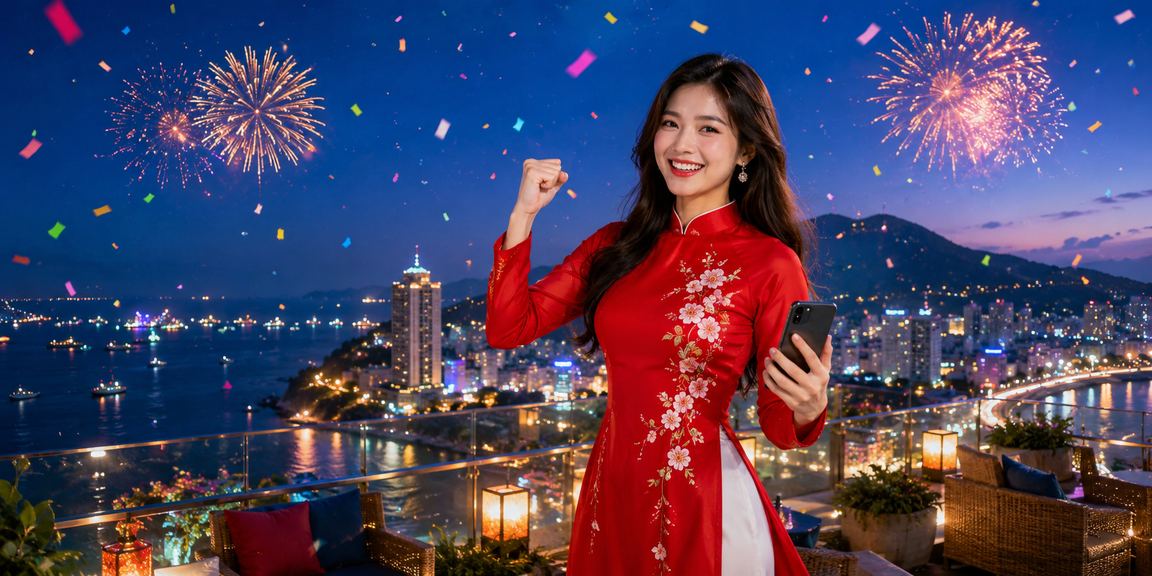 Sân chơi giải trí sôi động tại Vũng Tàu với phong cách Áo Dài